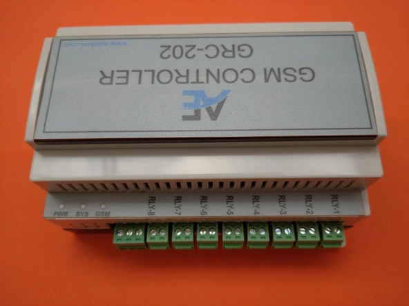 Gsm Kontrol 8 Röleli Dalgıç Pompa Sulama Sistemi (BATARYALI) - 3