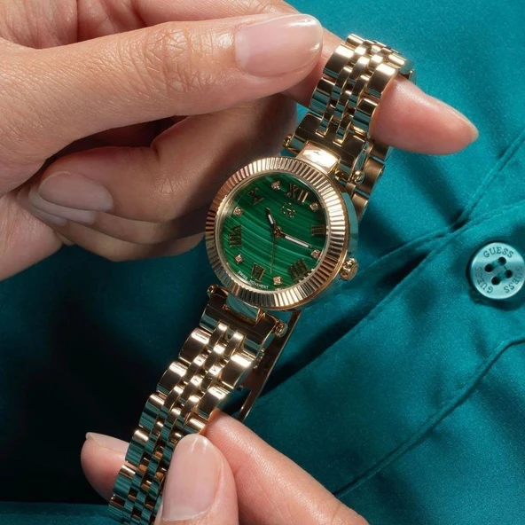 GC GCZ02006L9MF Kadın Kol Saati - Resim 4