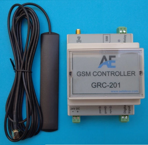 GSM KONTROL CEP TELEFONU İLE BAHÇE SULAMA SİSTEMİ