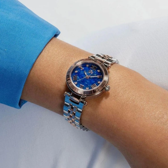 GC GCZ02004L7MF Kadın Kol Saati - Resim 5