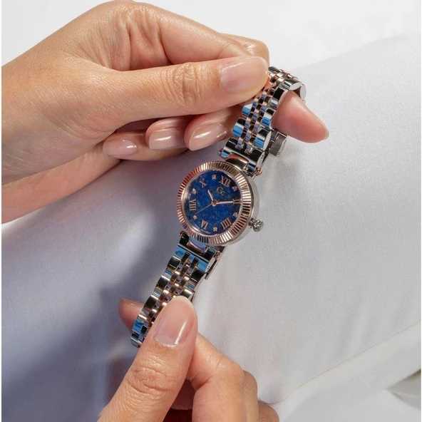 GC GCZ02004L7MF Kadın Kol Saati - Resim 4