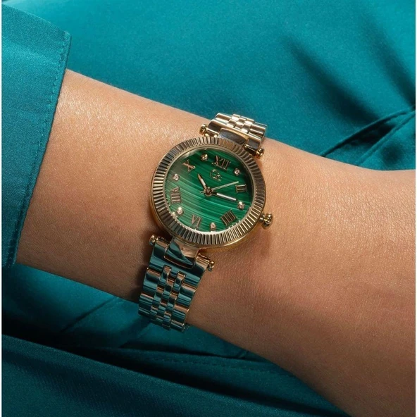 GC GCZ02006L9MF Kadın Kol Saati - Resim 5