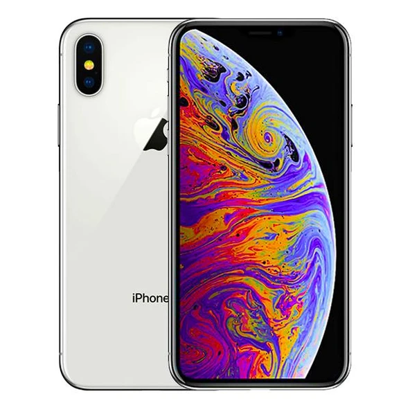 Apple iPhone Xs Silver 64GB Yenilenmiş A Kalite (12 Ay Garantili)