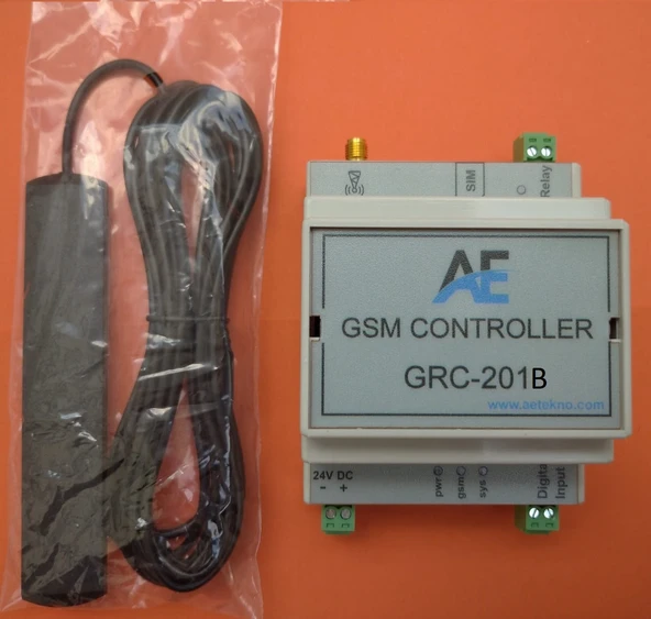 GSM KONTROL CEP TELEFONU İLE BAHÇE SULAMA SİSTEMİ ( BATARYALI )