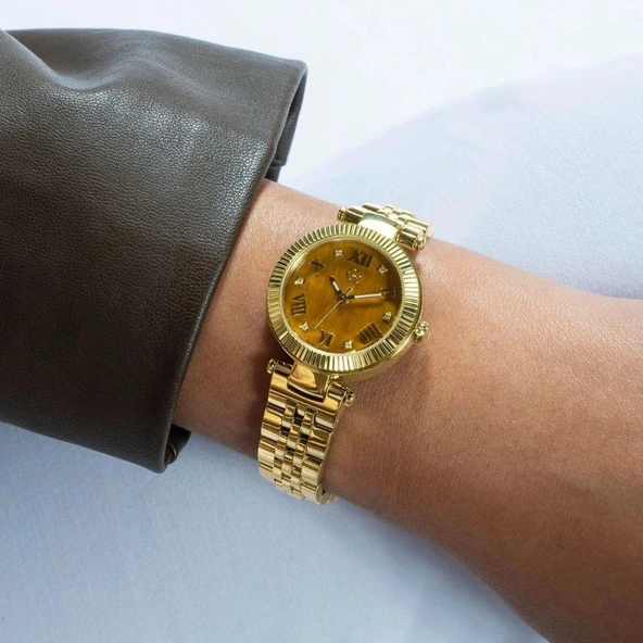 GC GCZ02005L4MF Kadın Kol Saati - Resim 5