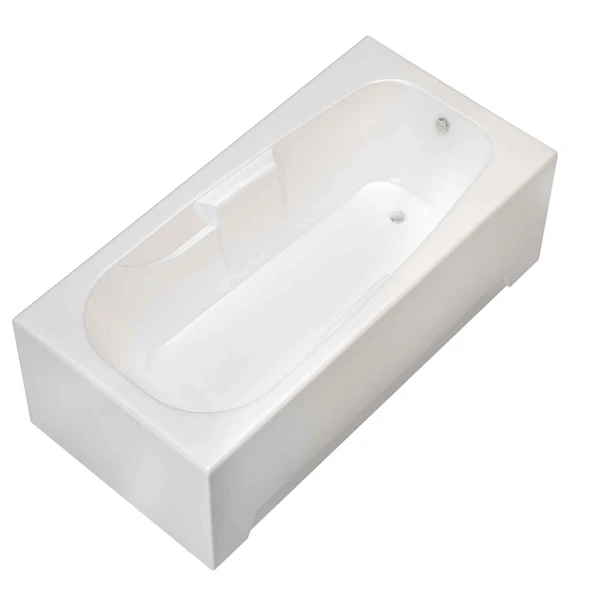 Sanica Rodos 165*70 Ön Ve Yan Panelli Küvet - Resim 3