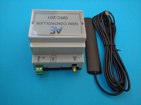 GSM KONTROL CEP TELEFONU İLE BAHÇE SULAMA SİSTEMİ - 3