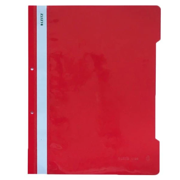 Leitz Telli Dosya Plastik Kırmızı L-4189 ürün görseli