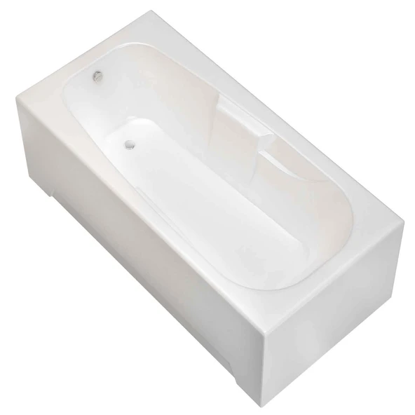 Sanica Rodos 165*70 Ön Ve Yan Panelli Küvet - Resim 4