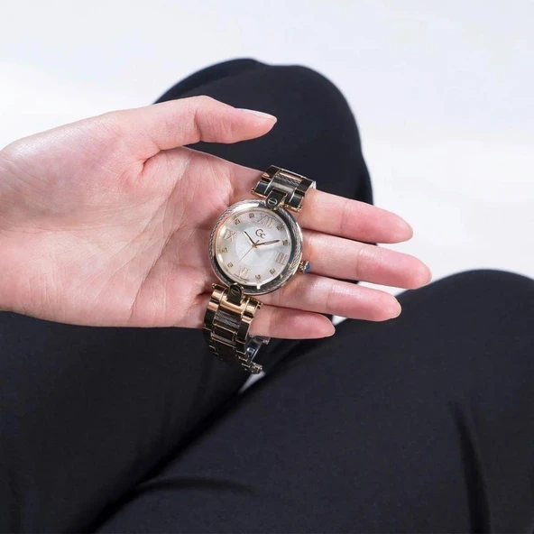 GC GCZ15001L1MF Kadın Kol Saati - Resim 5