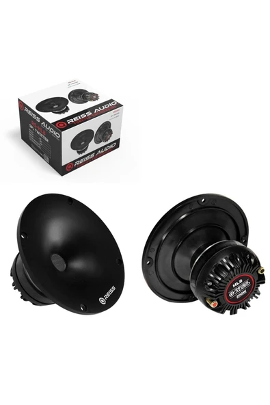 Reiss Spl Tweeter 200w 80w Rms 1 Adet Reıss Audıo Rs-hl8