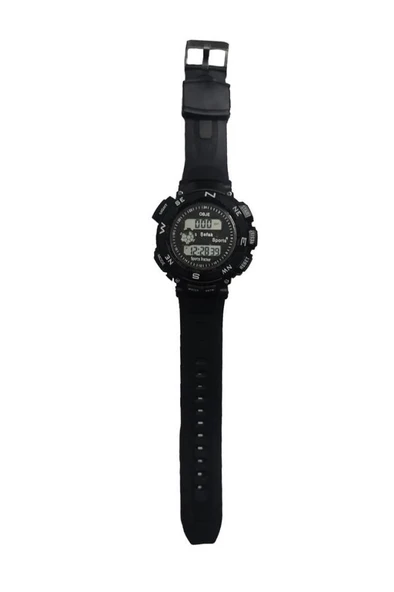 Single Sword Su Geçirmez Şafak Sayar Asker Saati&Erkek Kol Saati - 3