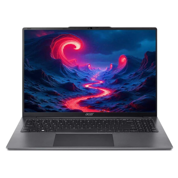 Acer Aspire Lite AL16-51P-580H NX.KWZEY.001A12 i5-1235U 32GB 1TBSSD 16" WUXGA W11P Dizüstü Bilgisayar