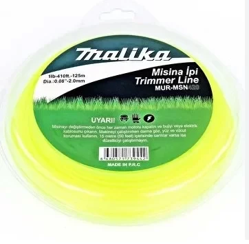 Malika Misina 2.0mm 125 Metre Yuvarlak Misine