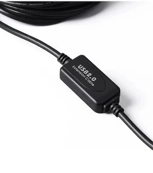 10 Metre Amplifikatör Çipli Usb 2.0 Yazıcı Bağlantı Kablosu - 2