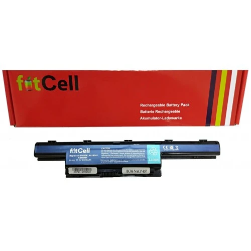 Fitcell Acer TravelMate Timelinex 8573 Notebook Batarya - Pil