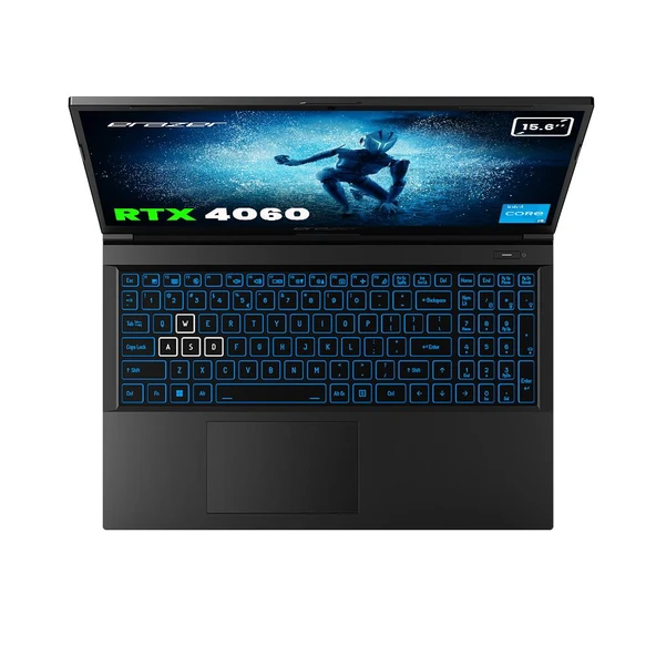 Erazer Deputy P60i MD62747 Intel Core i5-13420H 16GB 512GB SSD RTX4060 Freedos 15.6" FHD 144Hz Oyun Bilgisayarı - 4