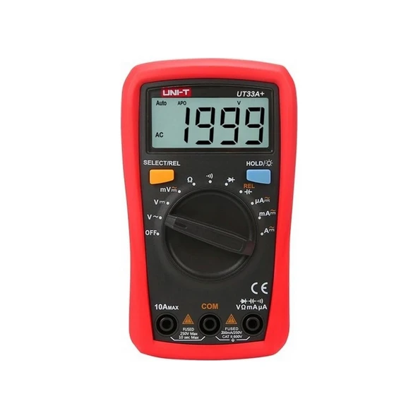Uni-t UT-33A+ Dijital Multimetre