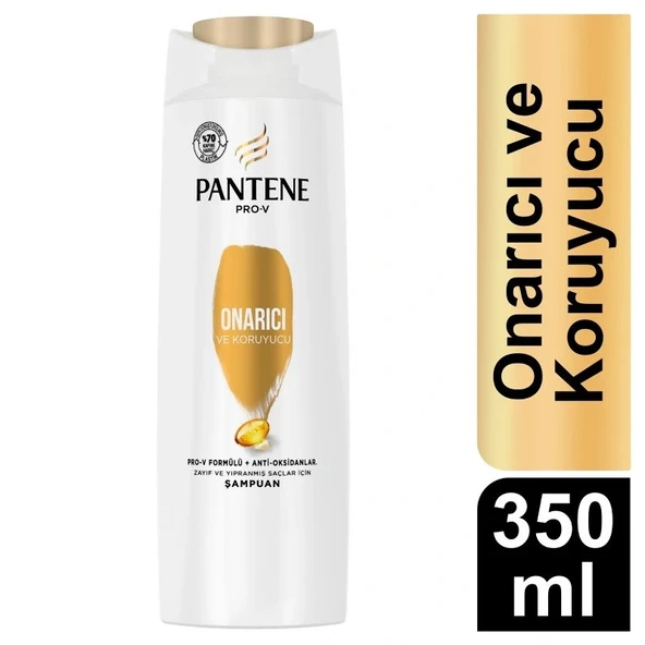 Pantene Pro-V Onarıcı ve Koruyucu Şampuan 350 ml - 3