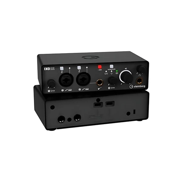 Steinberg IXO22 Recording Pack - Mobil Uyumlu Kayıt Paketi (Siyah) - 2