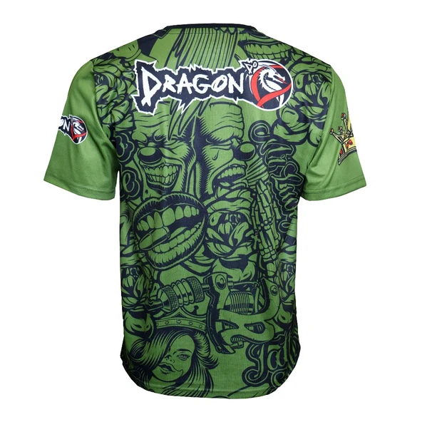 DragonDo TX8597 Muaythai Tişört Dijital Baskılı Muay Thai Tişört - 2