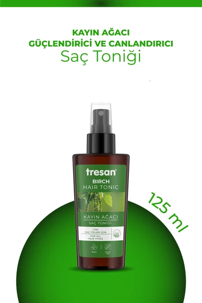 Kayın Ağacı Özlü Güçlendirici Ve Canlandırıcı Saç Toniği 125 ml X 2 Adet - 2