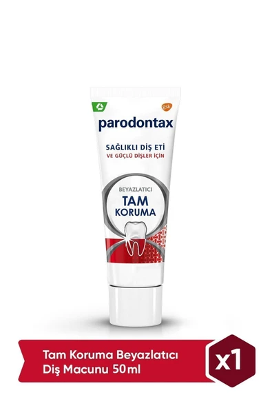 PARODONTAX Tam Koruma Ferahlık Diş Macunu 6x50ml