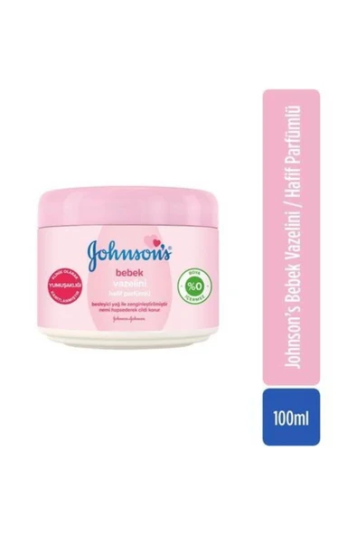 JOHNSON´S BABY Johnsons Baby Bebek Vazelini Hafif Parfümlü 100ml (2 Li Set) - 2