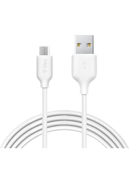 Ttec Micro USB Kablosu Beyaz 2DK7530B - Resim 2