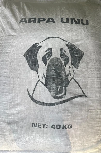 TUNGAŞ YAL Köpek Unu 40 kg Elenmiş Arpa Unu, Topak, Topluk, Yal, Zavar, Köpek Maması YAL
