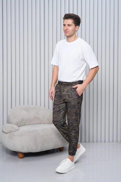 FRANCO RENZO Örme Kumaş Eşofman Alt - Resim 2