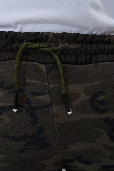 FRANCO RENZO Örme Kumaş Eşofman Alt - Resim 4