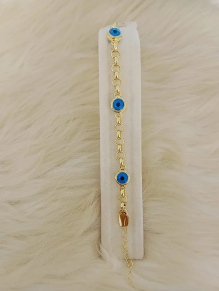 14 K NAZAR BİLEKLİK - 2