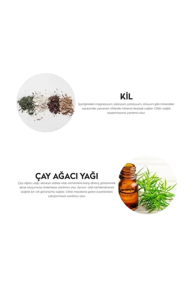 Çay Ağacı Yağı Yüz Kremi 50 Ml - 3
