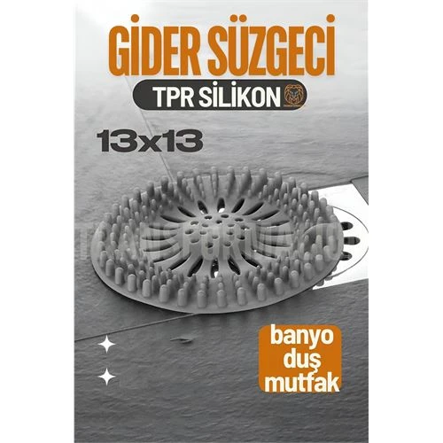 Gider Süzgeci Lavabo Süzgeci Banyo Dış Süzgeci