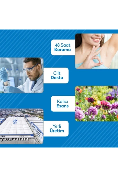 EMOTİON Violet Kadın Deodorant 150 ml - 3