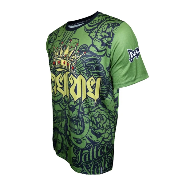 DragonDo TX8597 Muaythai Tişört Dijital Baskılı Muay Thai Tişört - 4