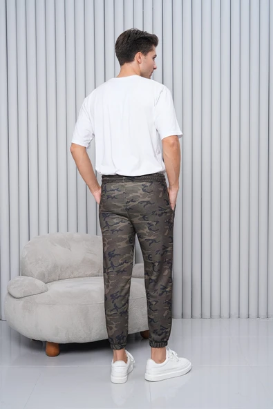 FRANCO RENZO Örme Kumaş Eşofman Alt - Resim 3