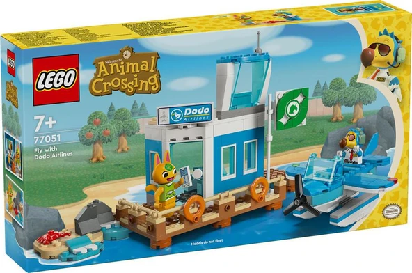 Lego Animal Crossing 77051 Dodo Airlines ile Uçun