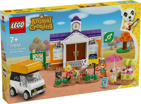 Lego Animal Crossing 77052 K.K. Meydan Konseri