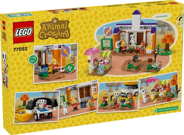 Lego Animal Crossing 77052 K.K. Meydan Konseri - Resim 3