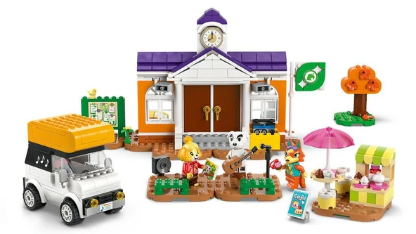 Lego Animal Crossing 77052 K.K. Meydan Konseri - Resim 2