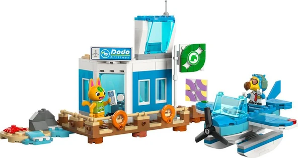 Lego Animal Crossing 77051 Dodo Airlines ile Uçun - Resim 2