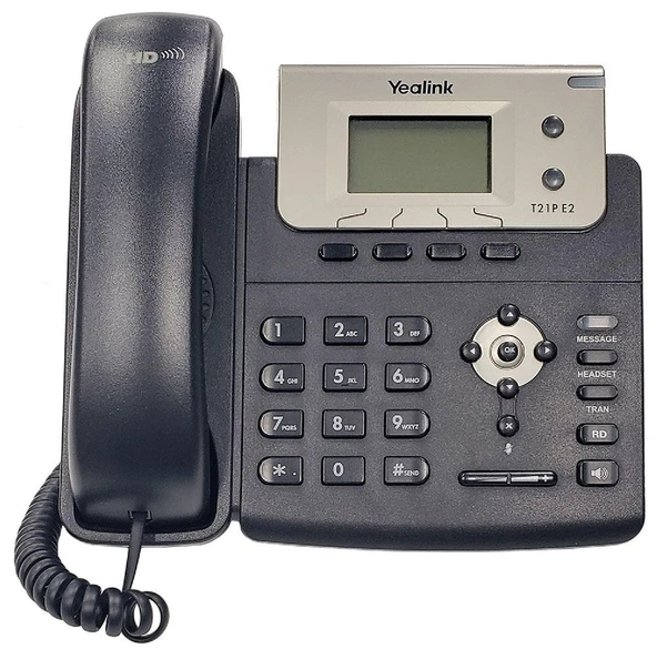 Yealink SIP-T21P E2  IP telefon POE Destekli - Outlet