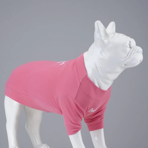 Lindo Dogs Cotton Candy Köpek Kıyafeti Tshirt Pembe Beden 3