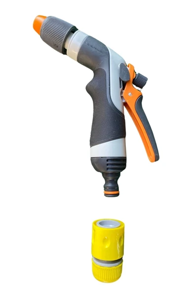 GF 8000-6922 Su Tabancası Jet Püskürtmeli Hortum Adaptörü Dahil - 2