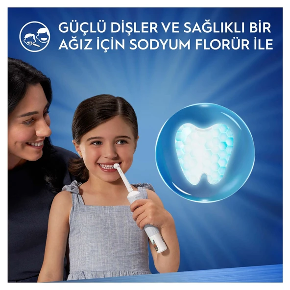Oral-B Pro Kids Güçlü Dişler Diş Macunu 50 ml 4 Adet - 3