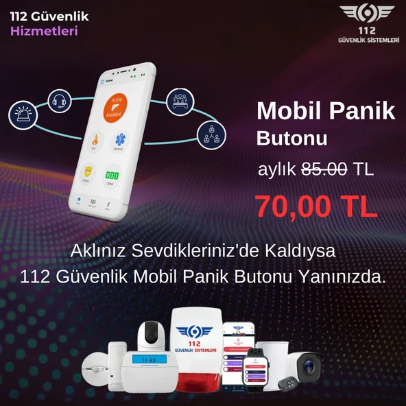 112 Güvenlik Mobil Panik Butonu