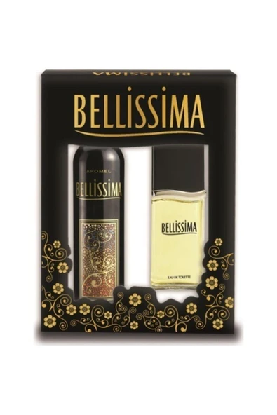 BELLİSİMA Kadın 60ml Edt +150ml Belisima Deodorant Parfüm Seti