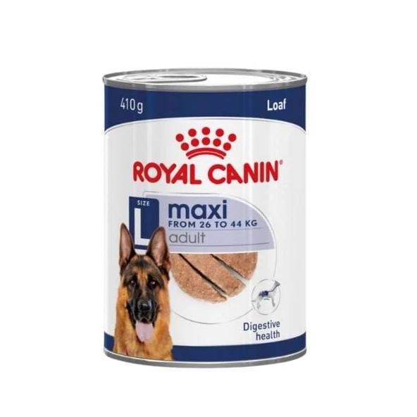 Royal Canin Loaf Mousse Büyük Irk Ezme Yetişkin Konserve Köpek Maması 410 Gr